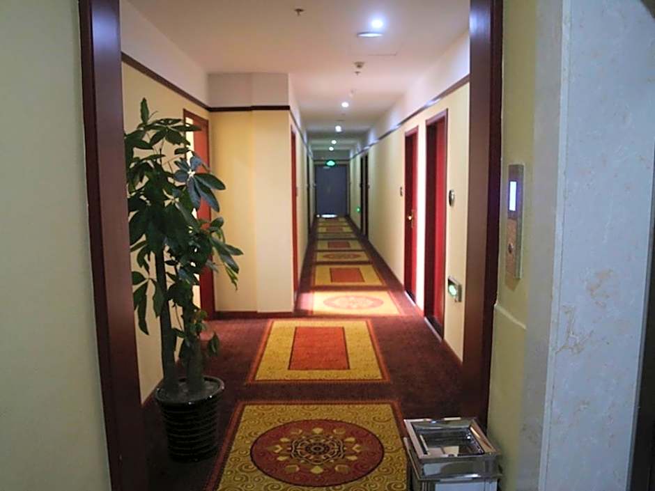 GreenTree Alliance Shanghai Pudong Nicheng Nanlu Road Hotel