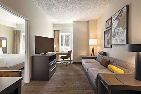 Queen One Bedroom Suite, 1 Bedroom Suite, 1 Queen, Sofa Bed