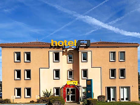 hotelF1 Lyon Bourgoin-Jallieu