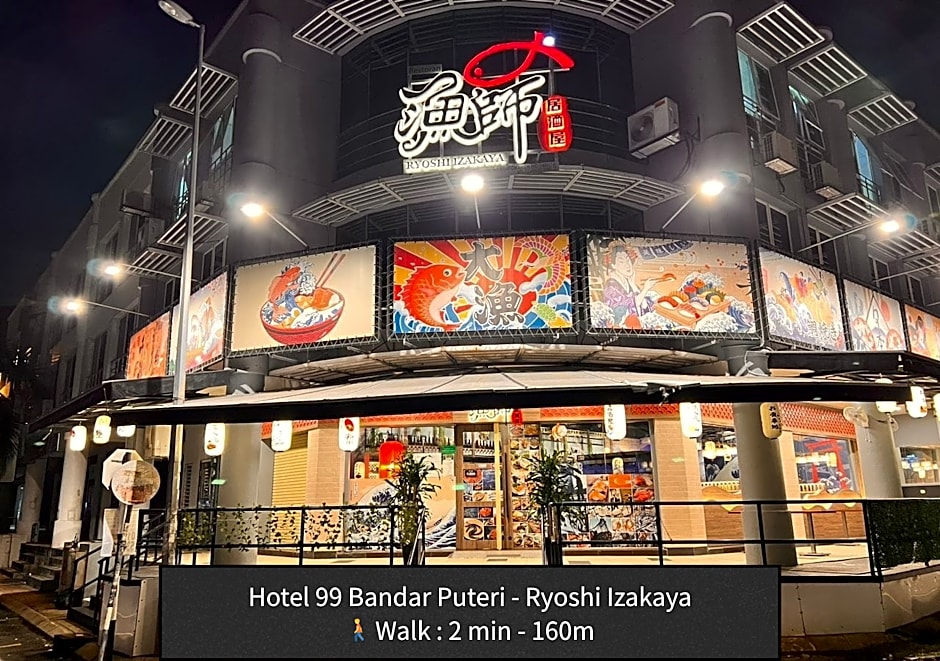Hotel 99 Bandar Puteri Puchong