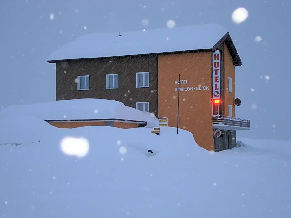 Hotel Simplon-Blick