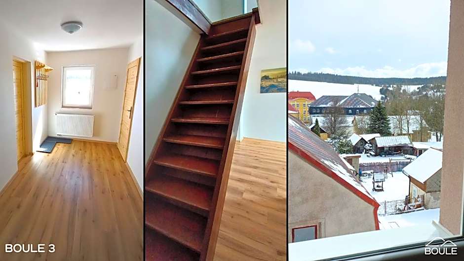 Apartmány Boule