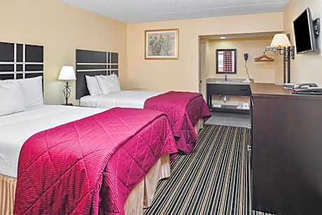 Double Room with Two Double Beds - Non-Smoking