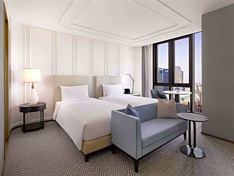 Luxury Room With 2 Single Beds