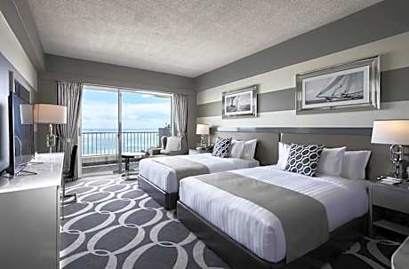 Deluxe Double Room with Two Double Beds