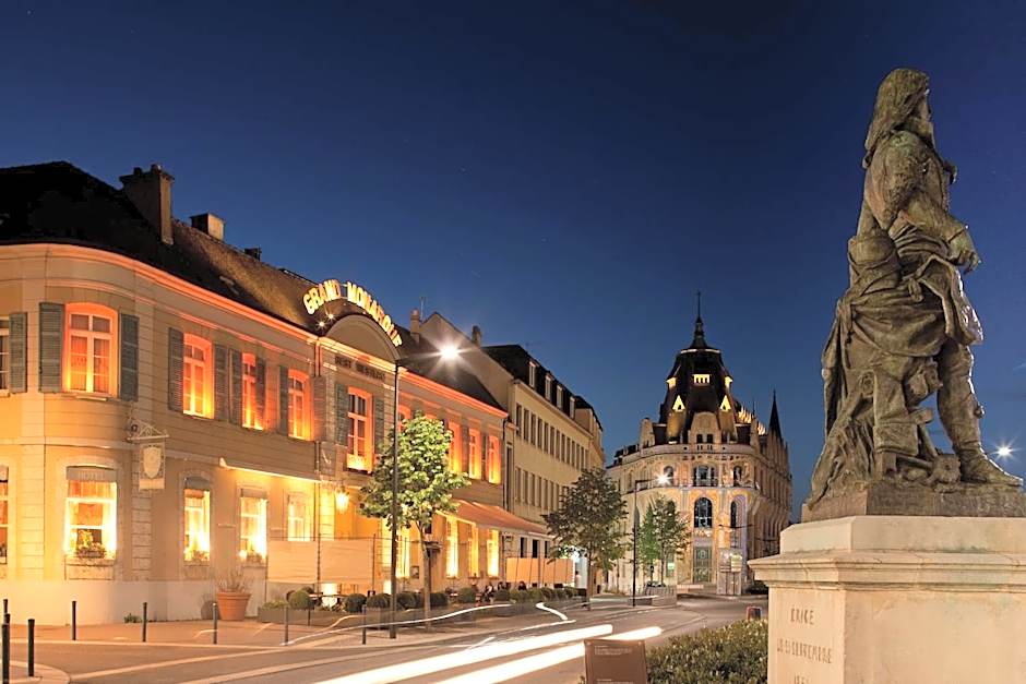 Hotel & Spa Le Grand Monarque, BW Premier Collection