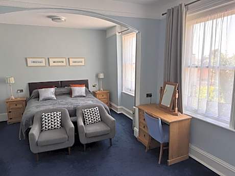 Family Room with Bathroom