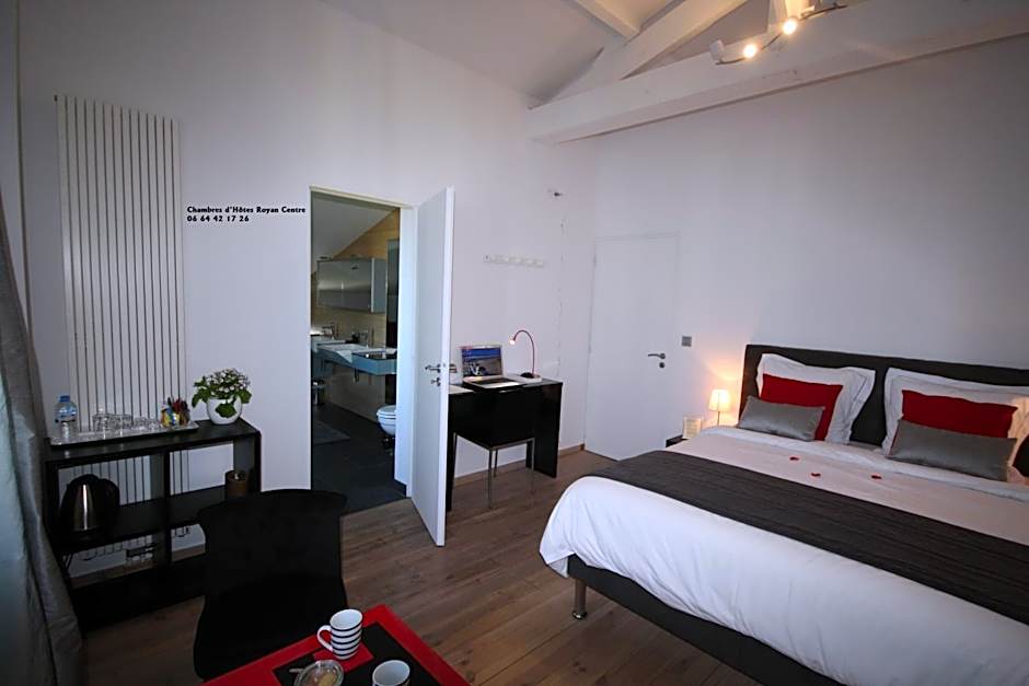 Chambres d'Hôtes LA PASTOURELLE Royan centre