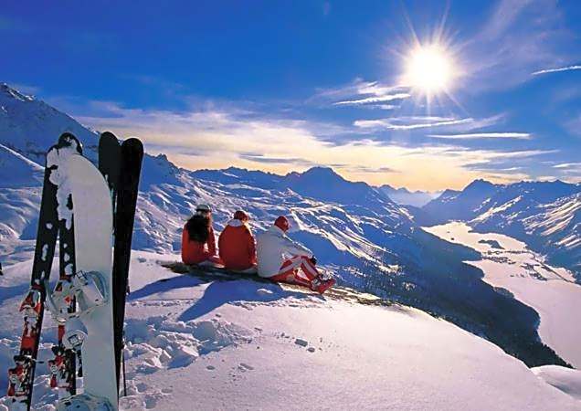 Schloss Hotel & Spa Pontresina