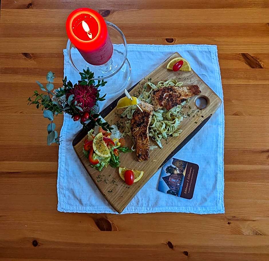 Schmidtalien Schlemmen und Schlummern