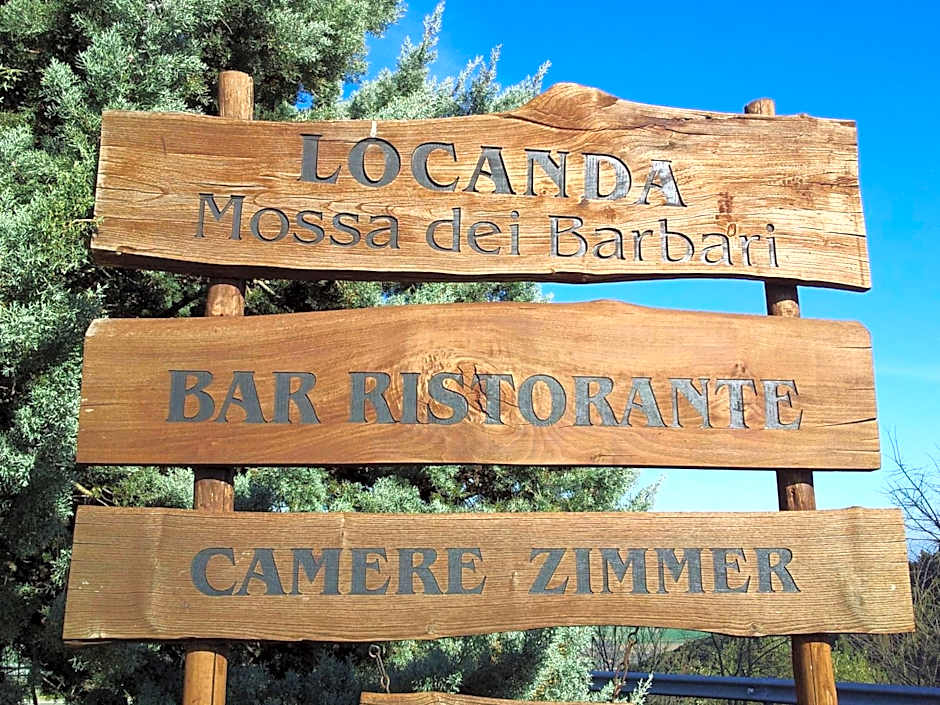 Locanda Mossa Dei Barbari