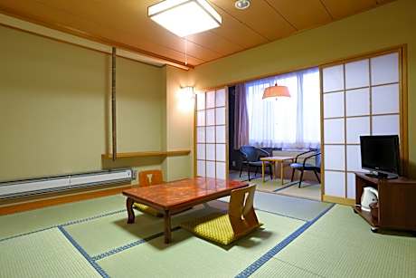 Japanese-Style Room with Private Bathroom - Non-Smoking