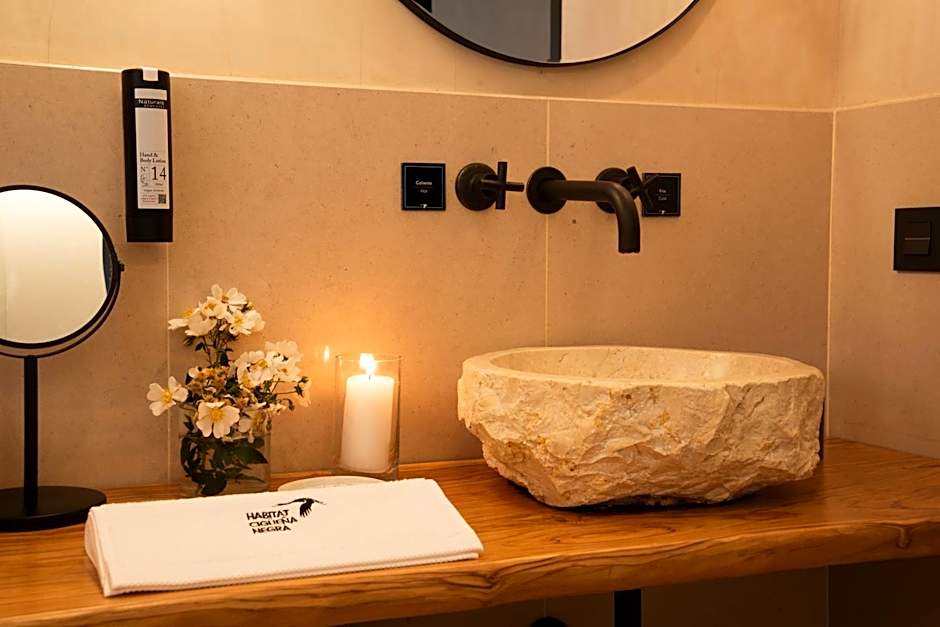 Hábitat Cigüeña Negra