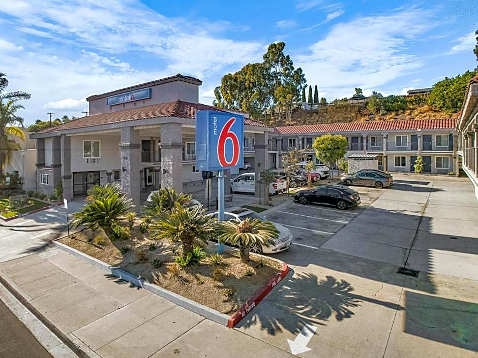 Motel 6 La Mesa CA