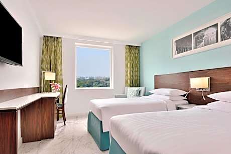 Fairfield Deluxe Twin Room City with 15% discount on Food and Beverages and early check-in & late check-out*