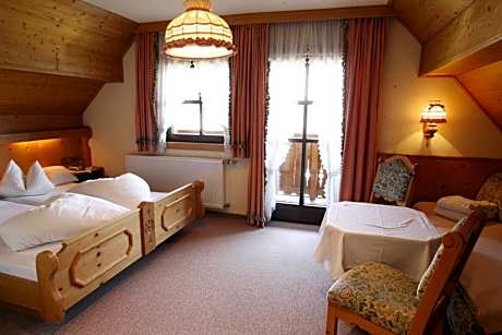 Standard Double Room with Balcony