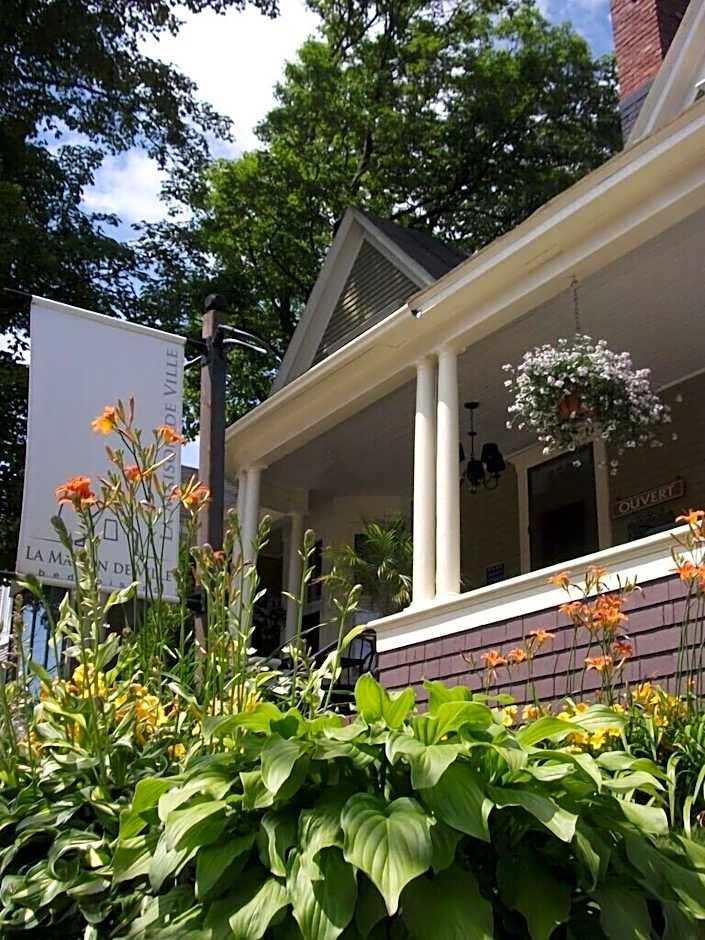 La Maison de Ville - bed & bistro