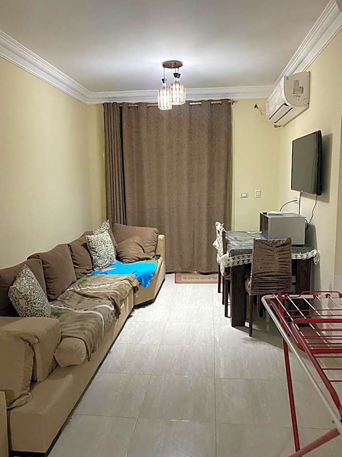 Laserina Palm Beach for families only with ground floor with big garden there is entrance extra fees 250 LE per adult
