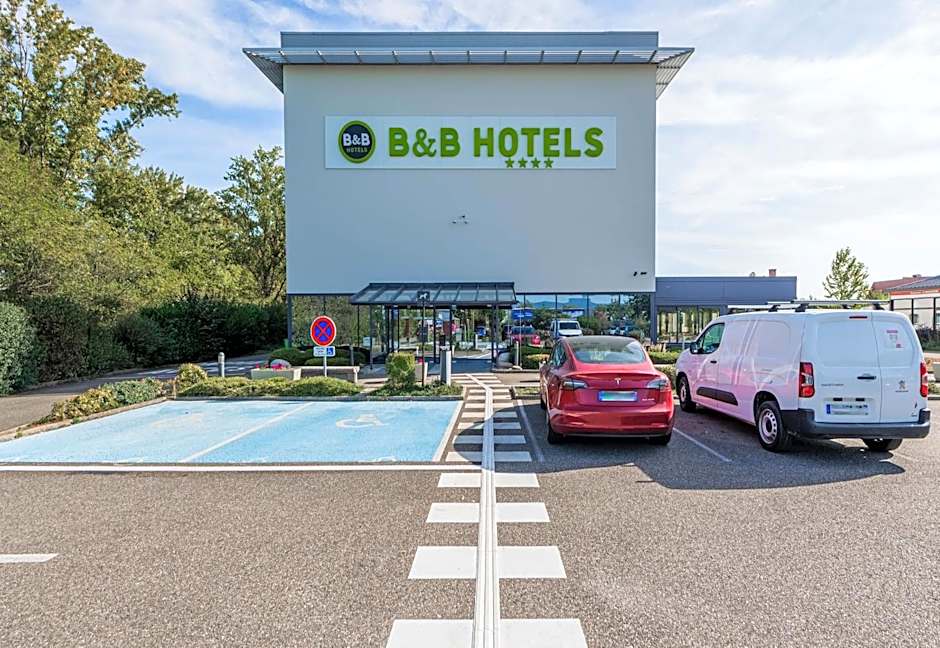 B&B HOTEL Colmar Liberte 4 etoiles