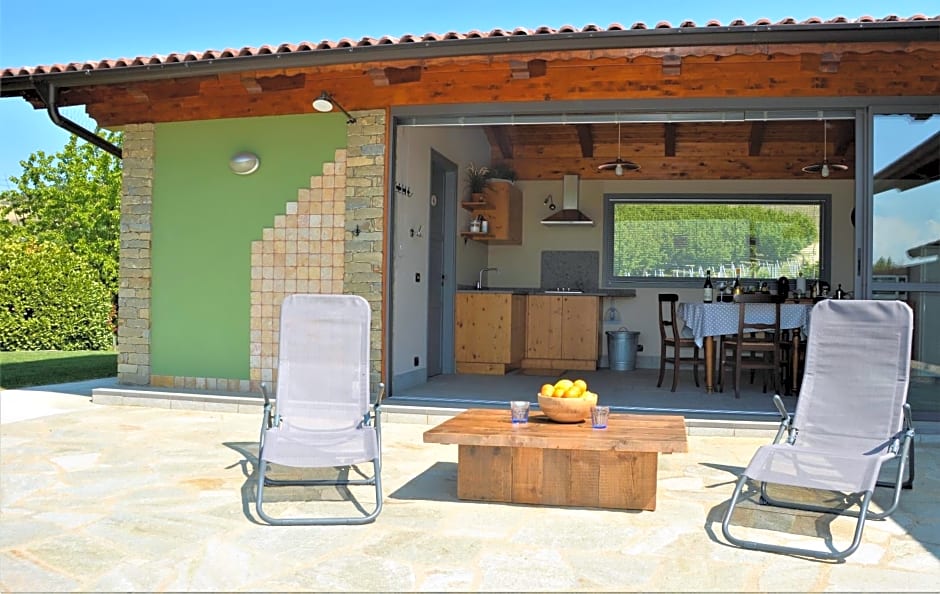 Il casotto nelle Langhe