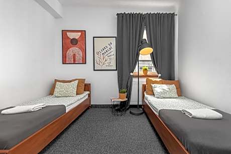 Twin Room with Private Bathroom