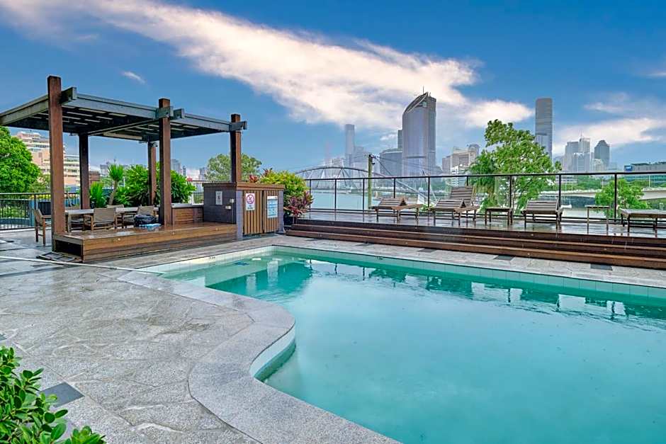 River Plaza Apartments Brisbane Southbank