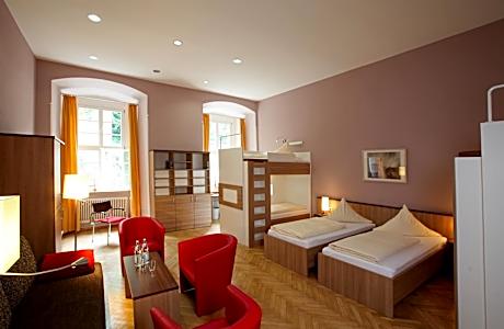 Family Room with Bathroom