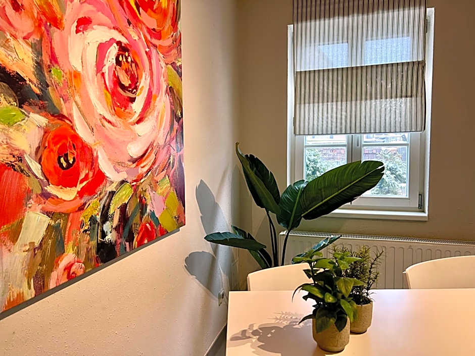 gina stay - Apartmenthaus im Zentrum von Quedlinburg