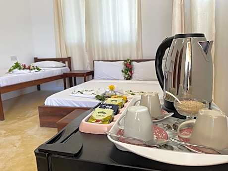 Family Room with Side Sea View