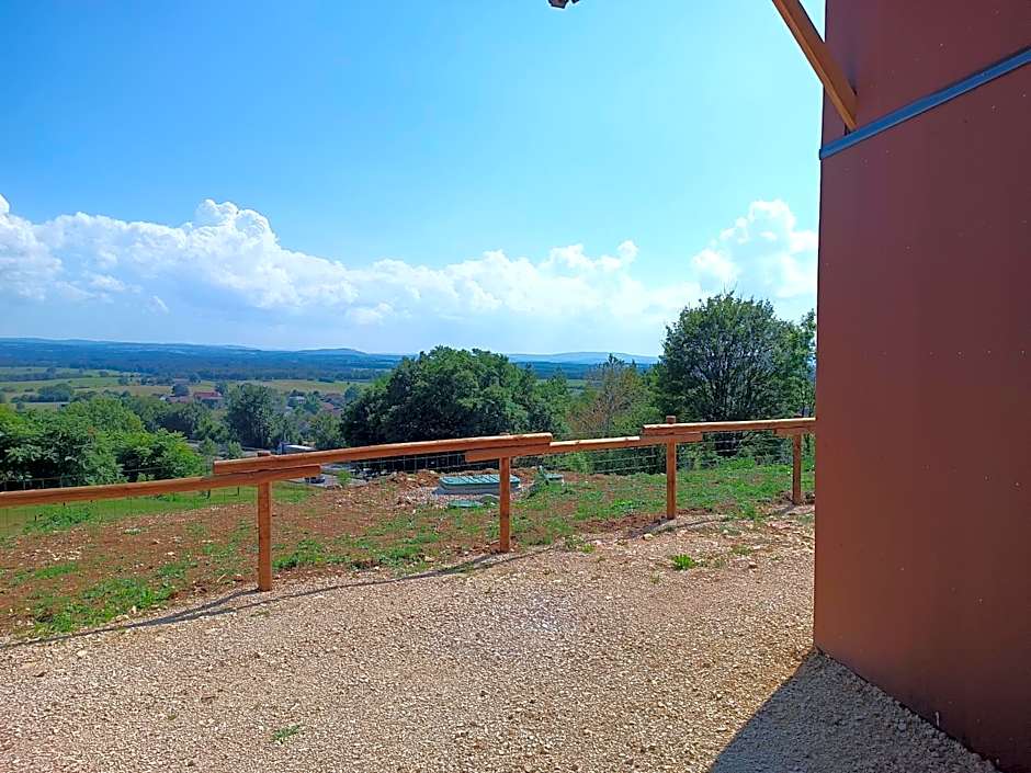 Soleil levant au domaine de Tara