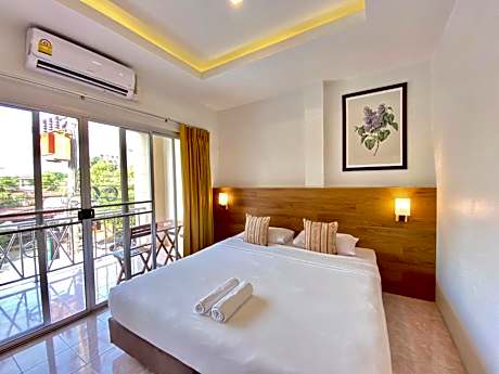 Standard Double Room with Balcony