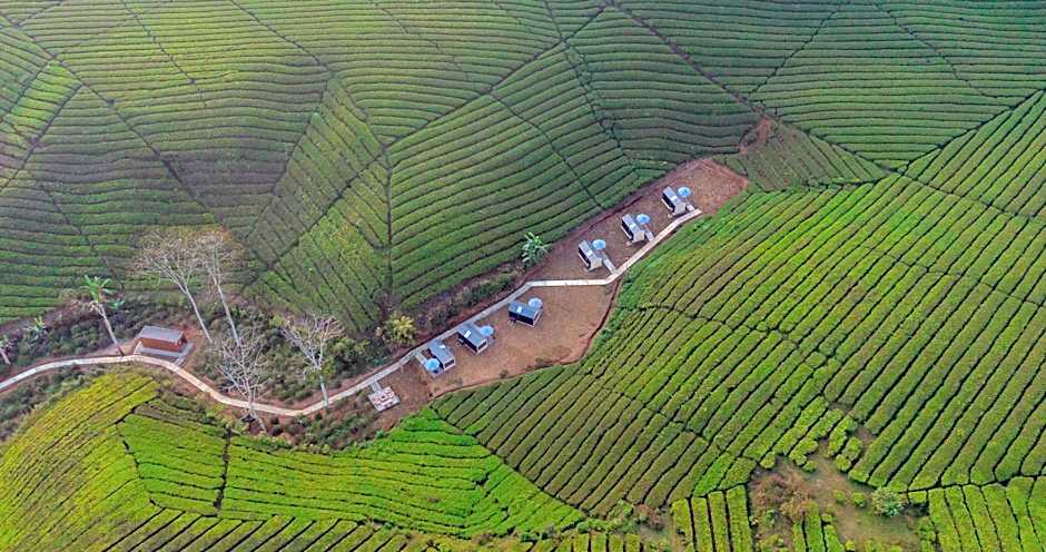 Bobocabin Pangalengan, Bandung