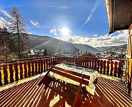 Gîte Le Pingu - spacieux, calme, plein sud - cabine sauna - 8 personnes