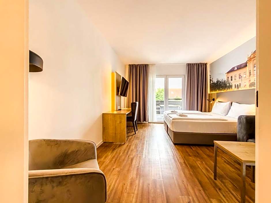 Hotel Sachsengang - free parking, near U1 & U2