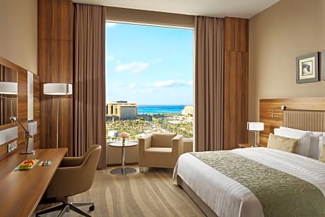 Superior room with Sea View