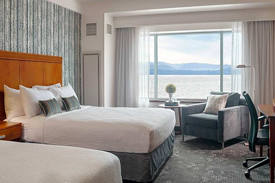 Photo 1 of 1 of 2 Queen Beds Guestroom, View