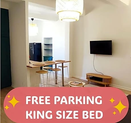 Appartement en Plein Centre au Pied des Musées