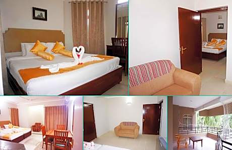 Executive Deluxe With two Bed Room Balacony And Garden View