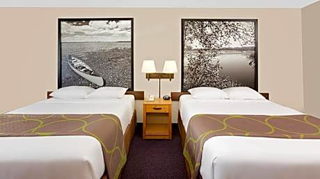 Deluxe Queen Room with Two Queen Beds - Non-Smoking