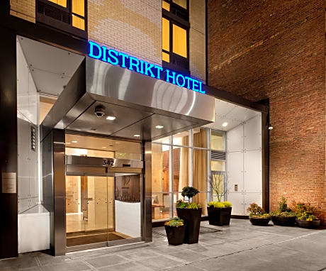 Distrikt Hotel New York, Tapestry Collection by Hilton