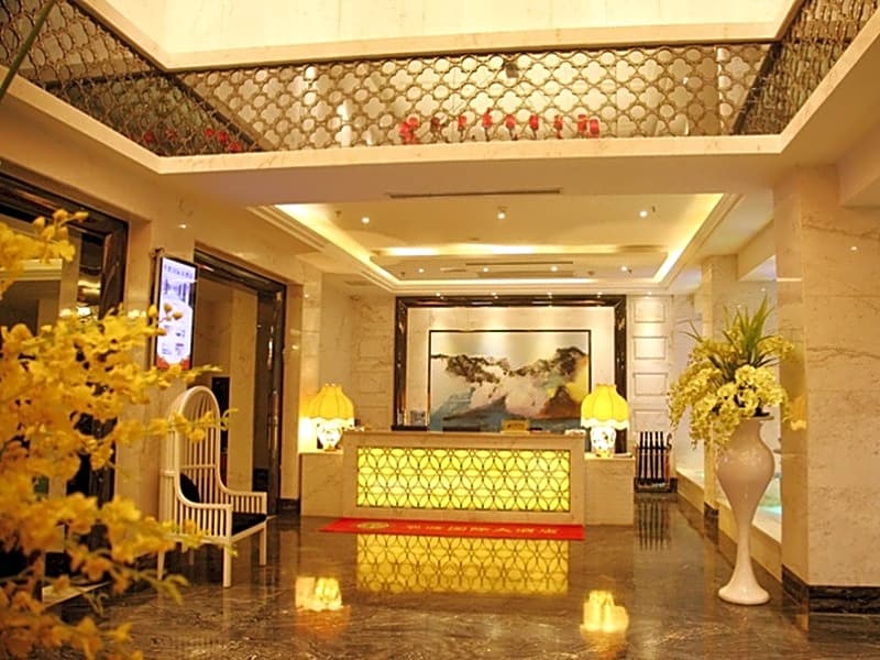 GreenTree Inn Bengbu Guzhen Guyang Road Experitmental Middle School Express Hotel