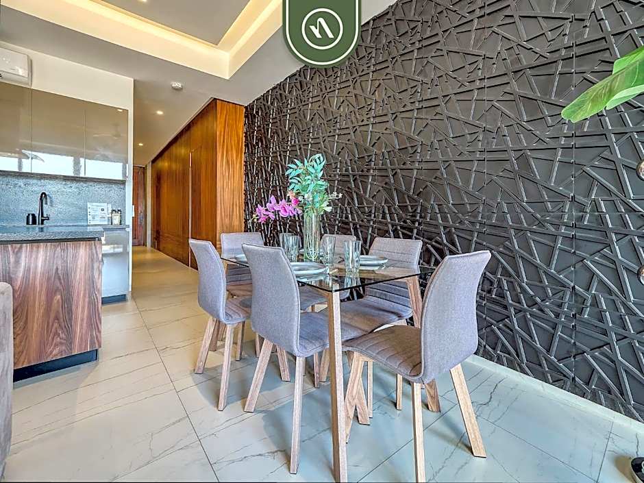 Amazing 1 BR Condo with Terrace - Rooftop Pool