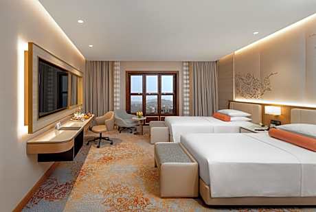 Executive Twin Room with City View - VIP Lounge Access