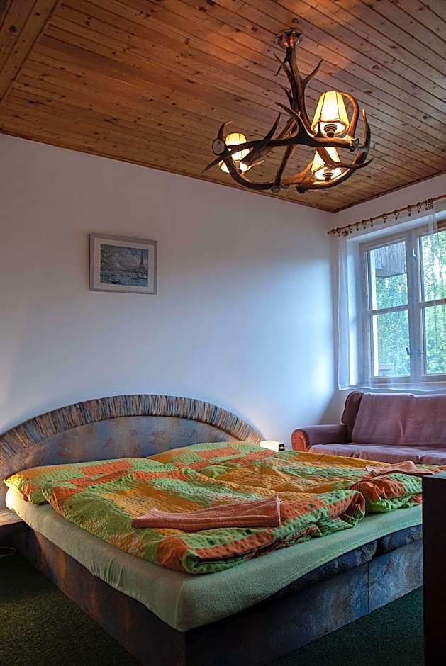 Lovecký hotel Jívák