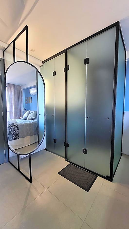 Studio with Balcony and Sea View