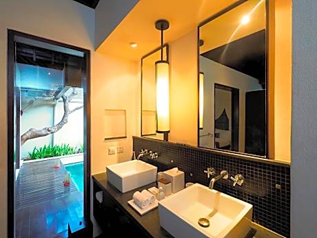 One Bedroom Private Pool Villa with Free Mini-bar