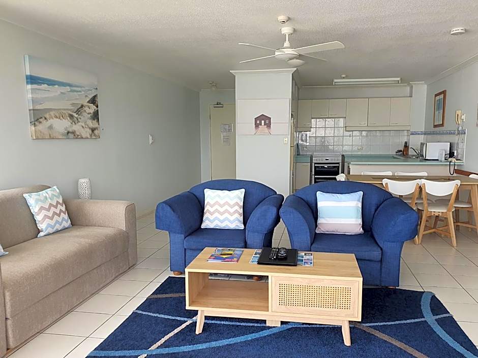Pacific Surf Absolute Beachfront Apartments