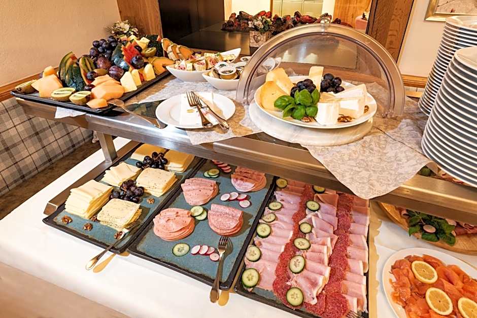 Alpen Glück Hotel Unterm Rain garni