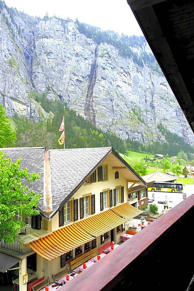 Hotel-Restaurant Stechelberg Bed & Breakfast