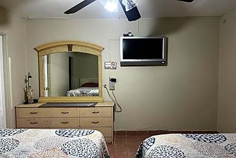 Standard Double Room with Two Double Beds